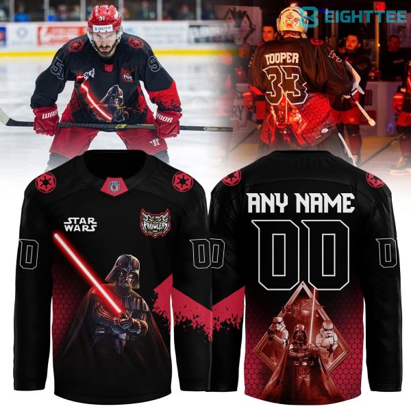 Port Huron Prowlers Star Wars Night 2026 Special Edition Hockey Jersey
