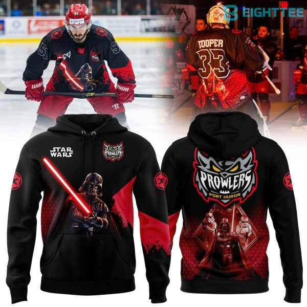 Port Huron Prowlers Star Wars Theme 2026 Premium Hoodie