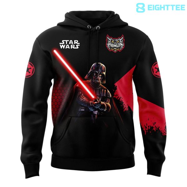 Alternative view of Port Huron Prowlers Star Wars Theme 2026 Premium Hoodie