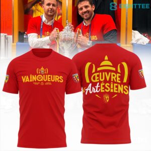 RC Lens Vainqueurs Coupe De France 2026 Shirt