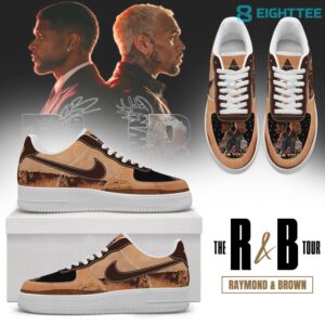 Raymond & Brown The R&B Tour 2026 Special Air Force 1 Shoes