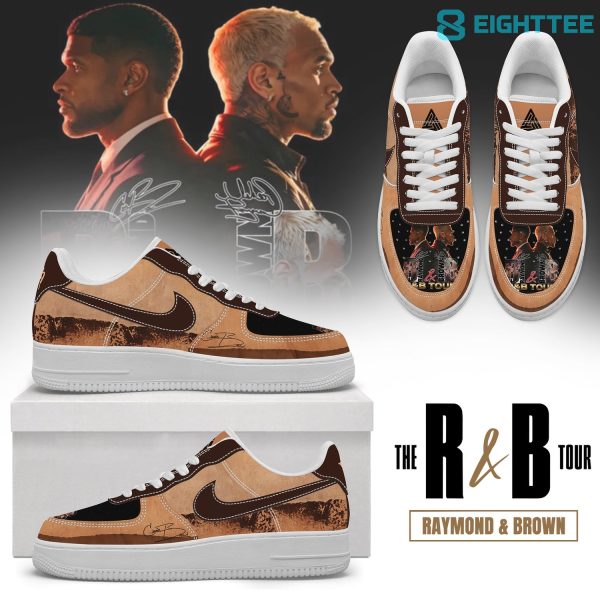 Raymond & Brown The R&B Tour 2026 Special Air Force 1 Shoes