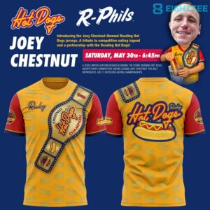 Reading Fightin Phils 2026 Hot Dogs Limited Edition Shirt