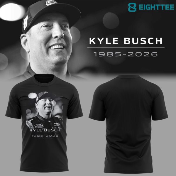 Remembering Kyle Busch The Rowdy Legend Shirt