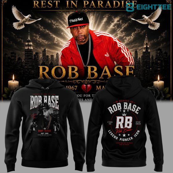 Remembering Rob Base The Hip Hop Legend Hoodie