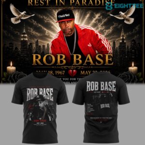 Remembering Rob Base The Hip Hop Legend Shirt