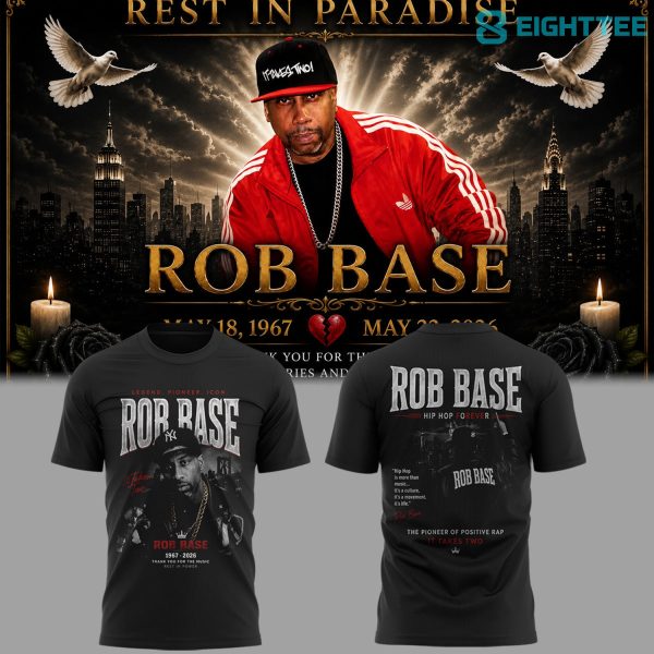 Remembering Rob Base The Hip Hop Legend Shirt