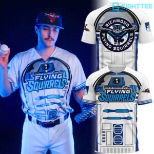 Richmond Flying Squirrels Star Wars Event 2026 Graphic T-Shirt