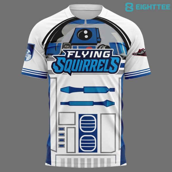 Alternative view of Richmond Flying Squirrels Star Wars Event 2026 Graphic T-Shirt