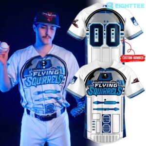 Richmond-Flying-Squirrels-Star-Wars-Night-2026-Custom-Baseball-Jersey-1.jpg Richmond Flying Squirrels Star Wars Night 2026 Custom Baseball Jersey