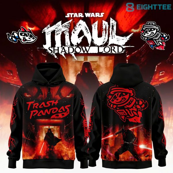 Rocket City Trash Pandas 2026 Star Wars Collaboration Hoodie