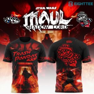 Rocket City Trash Pandas 2026 Star Wars Collaboration TShirt by Eighttee.com Rocket City Trash Pandas 2026 Star Wars Collaboration T-Shirt