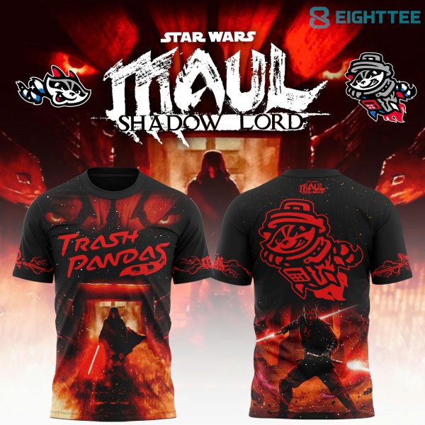 Rocket City Trash Pandas 2026 Star Wars Collaboration T-Shirt