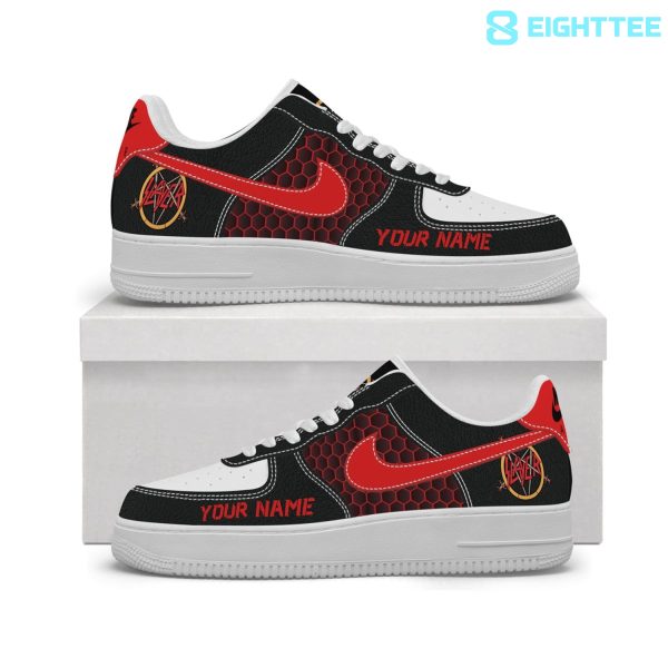 SLAYER Reign in Blood 40th Anniversary Limited Edition AF1 Shoes V3