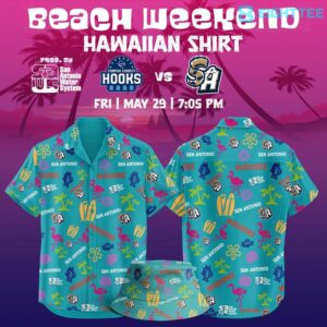 San Antonio Missions x Beach Weekend 2026 Hawaiian Shirt