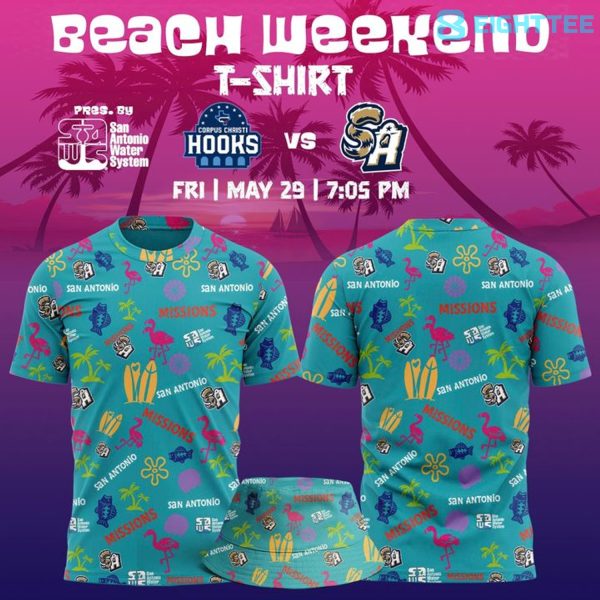 San Antonio Missions x Beach Weekend 2026 Shirt