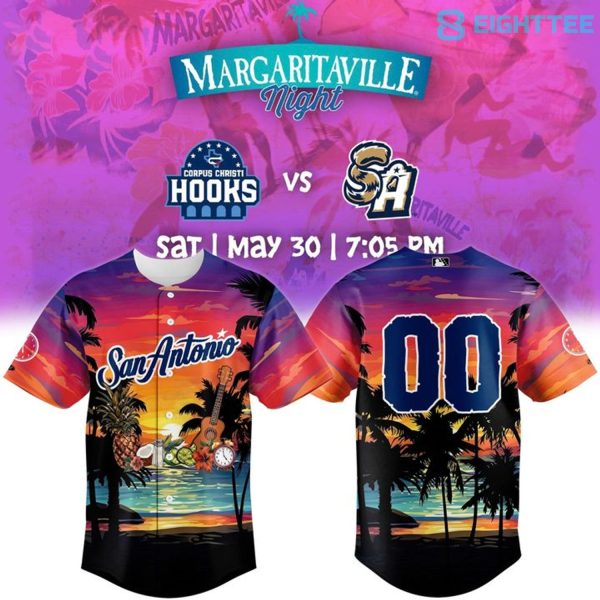 San Antonio Missions x Margaritaville Night 2026 Baseball Jersey