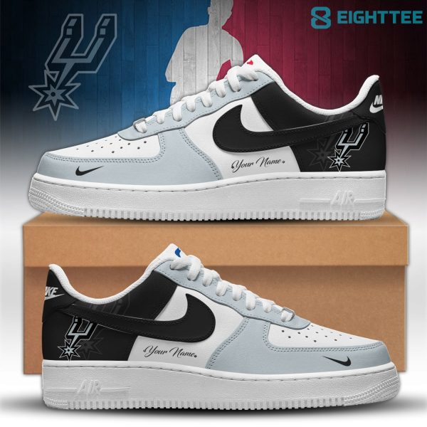 San Antonio Spurs Playoffs 2026 Custom AF1 Shoes