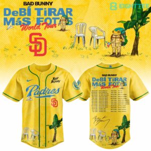 San Diego Padres - Caribe World Tour Limited Edition Jersey