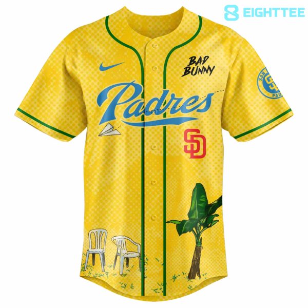 Alternative view of San Diego Padres - Caribe World Tour Limited Edition Jersey