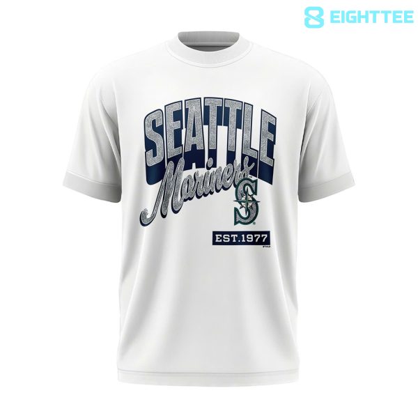Alternative view of Seattle Mariners Happy Mother's Day T-Shirt
