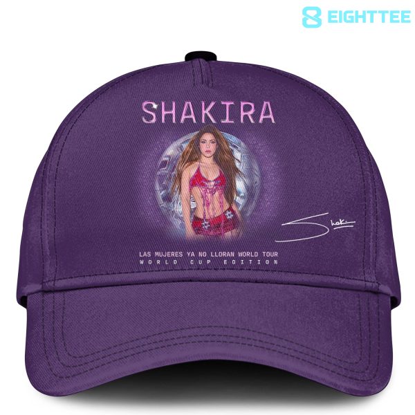 Alternative view of Shakira Special “Las Mujeres Ya No Lloran” Tour Limited Edition T.shirt
