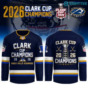 Sioux-Falls-Stampede-2026-USHL-Clark-Cup-Champions-Jersey-Limited-Edition-1.jpg Sioux Falls Stampede 2026 USHL Clark Cup Champions Jersey - Limited Edition