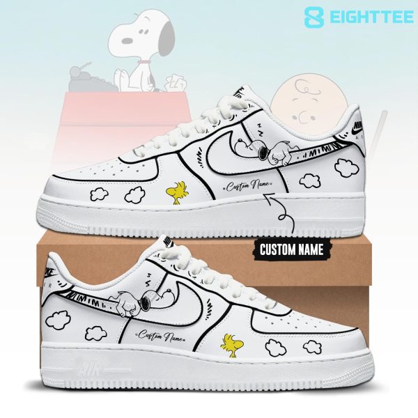 Snoopy 2026 Exclusive Edition Air Force 1 Sneakers