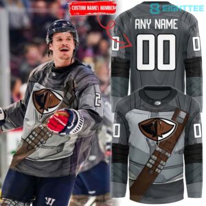 South Carolina Stingrays Star Wars 2026 Limited Hockey Jersey by Eighttee.com South Carolina Stingrays Star Wars 2026 Limited Hockey Jersey