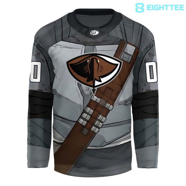Alternative view of South Carolina Stingrays Star Wars 2026 Limited Hockey Jersey