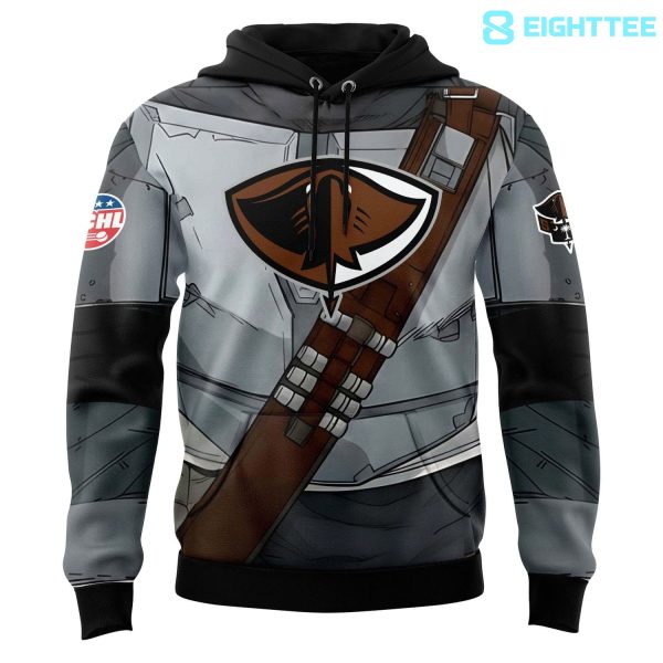 Alternative view of South Carolina Stingrays Star Wars Inspired 2026 Hoodie