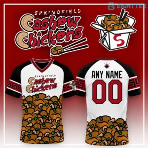 Springfield-Cardinals-2026-Springfield-Cashew-Chickens-Special-Baseball-Jersey-1.jpg Springfield Cardinals 2026 Springfield Cashew Chickens Special Baseball Jersey