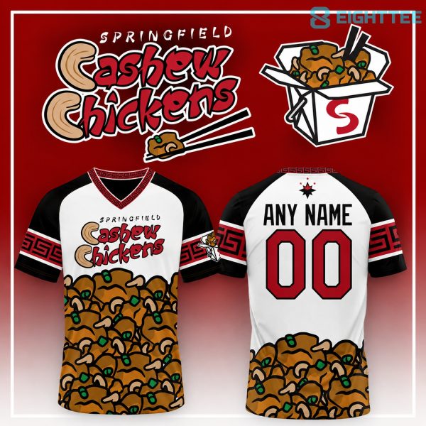Springfield Cardinals 2026 Springfield Cashew Chickens Special Baseball Jersey