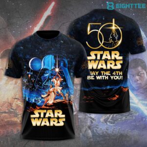 Star Wars 50th Anniversary Limited Edition Shirt by Eighttee.com Star Wars 50th Anniversary Limited Edition Shirt