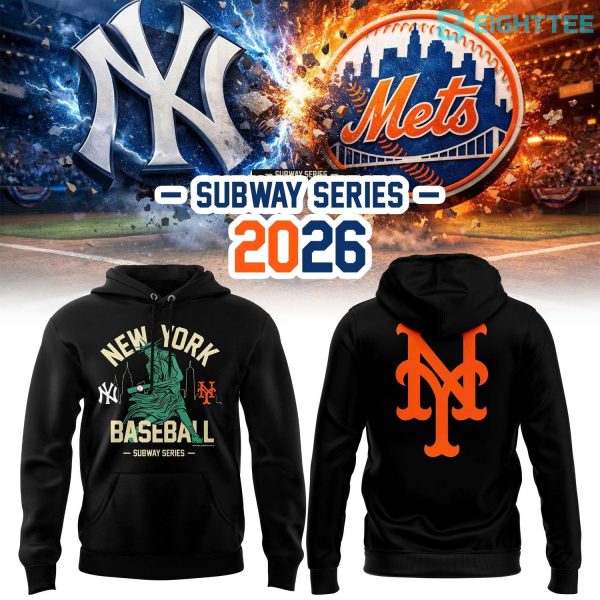 Subway Series Clash 2026 Mets Hoodie