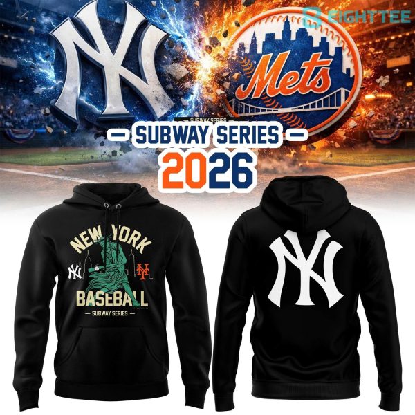 Alternative view of Subway Series Clash 2026 Mets Hoodie