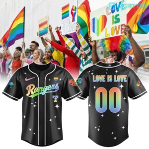 Texas Rangers - Diamond with Pride Jersey