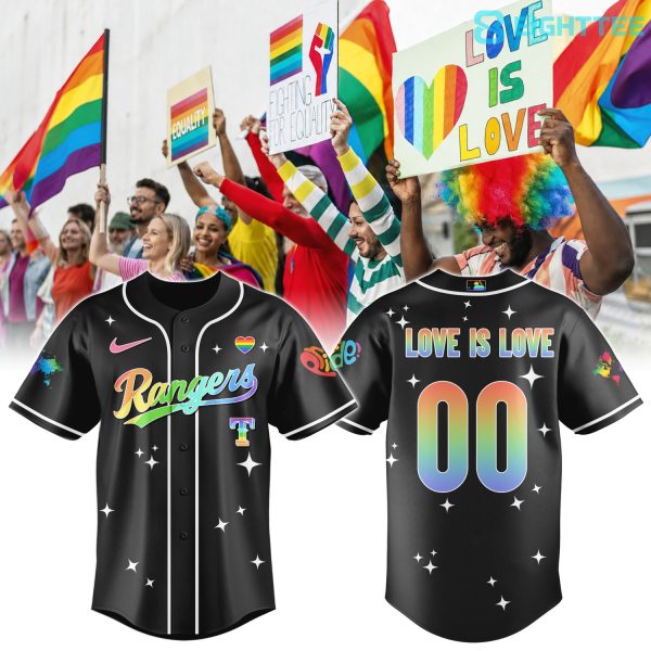 Texas Rangers - Diamond with Pride Jersey