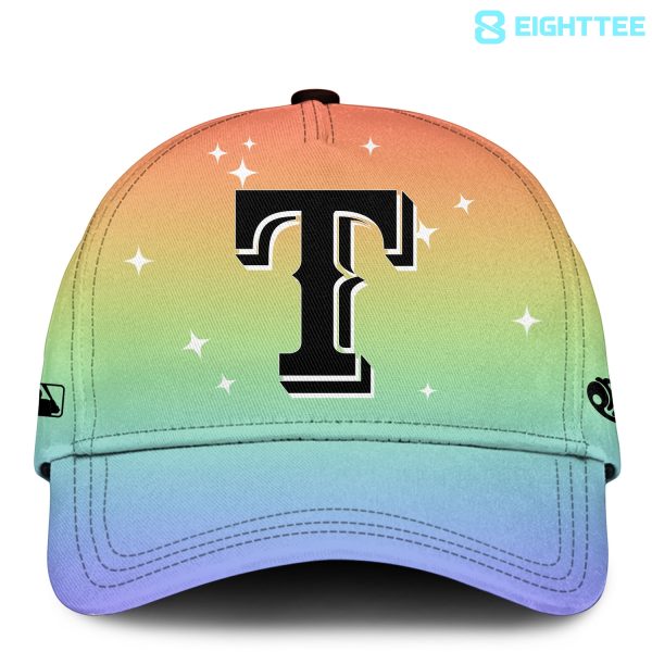 Alternative view of Texas Rangers - Diamond with Pride Jersey