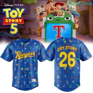 Texas Rangers x Toy Story Night 2026 Baseball Jersey