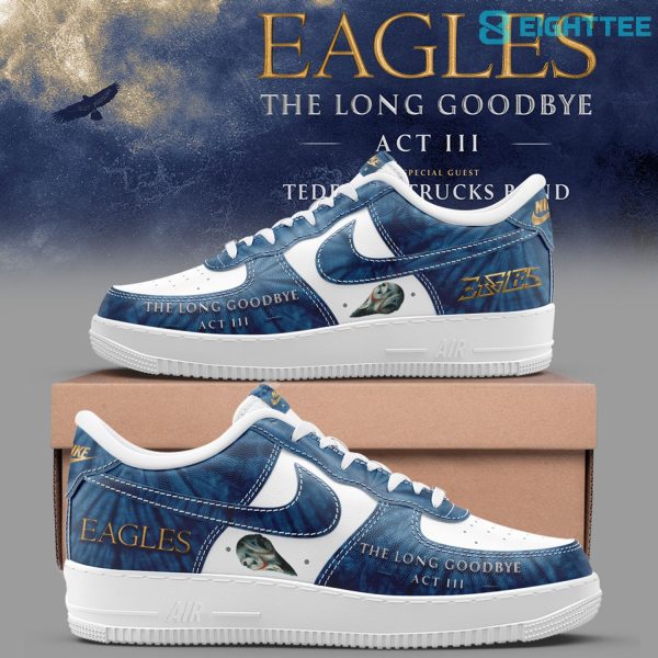 The Long Goodbye Act III Tour 2026 at Truist Park Custom Air Force 1 Shoes