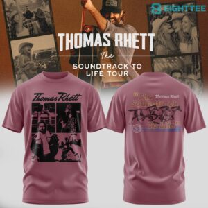 Thomas Rhett The Soundtrack To Life Tour Tee by Eighttee.com Thomas Rhett The Soundtrack To Life Tour Tee