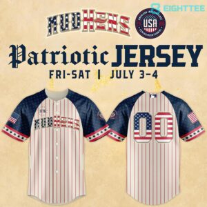 Toledo Mud Hens America 250 Years Celebration 2026 Patriotic Baseball Jersey