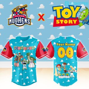 Toledo Mud Hens x Toy Story Night Custom Baseball Jersey
