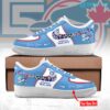 Toronto Blue Jays 50th Anniversary Light Blue Air Force 1 Sneakers