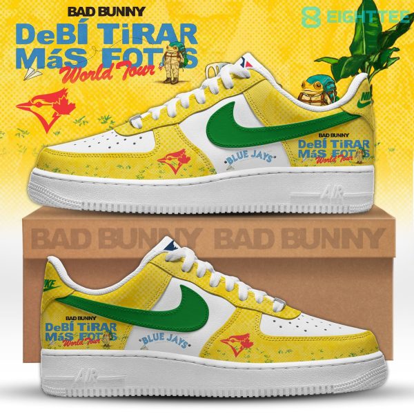 Toronto Blue Jays - Caribe World Tour Limited Edition AF1