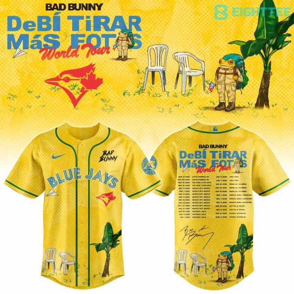 Toronto Blue Jays - Caribe World Tour Limited Edition Jersey