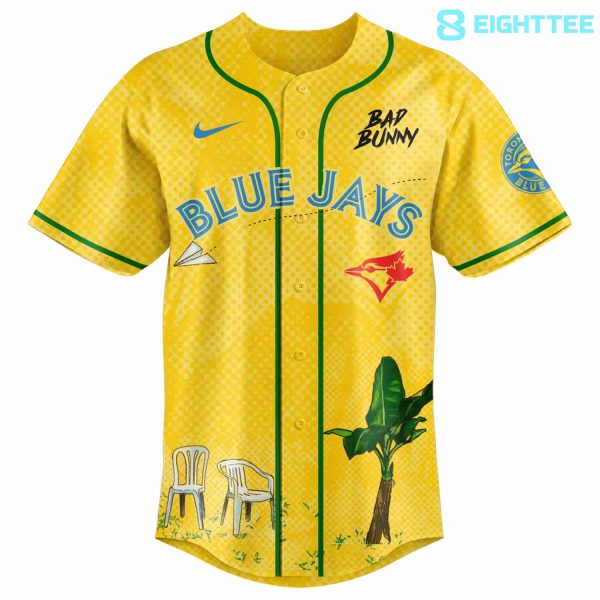 Alternative view of Toronto Blue Jays - Caribe World Tour Limited Edition Jersey