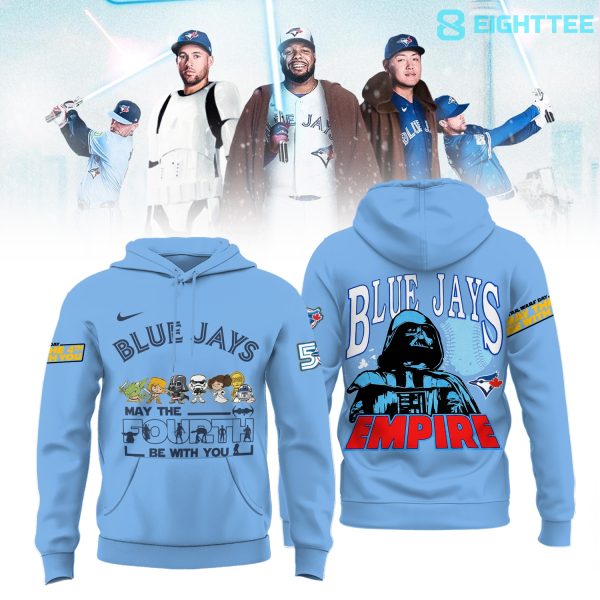 Toronto Blue Jays Star Wars 2026 Limited Edition Hoodie