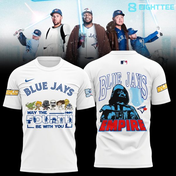 Toronto Blue Jays Star Wars 2026 Premium Graphic Shirt